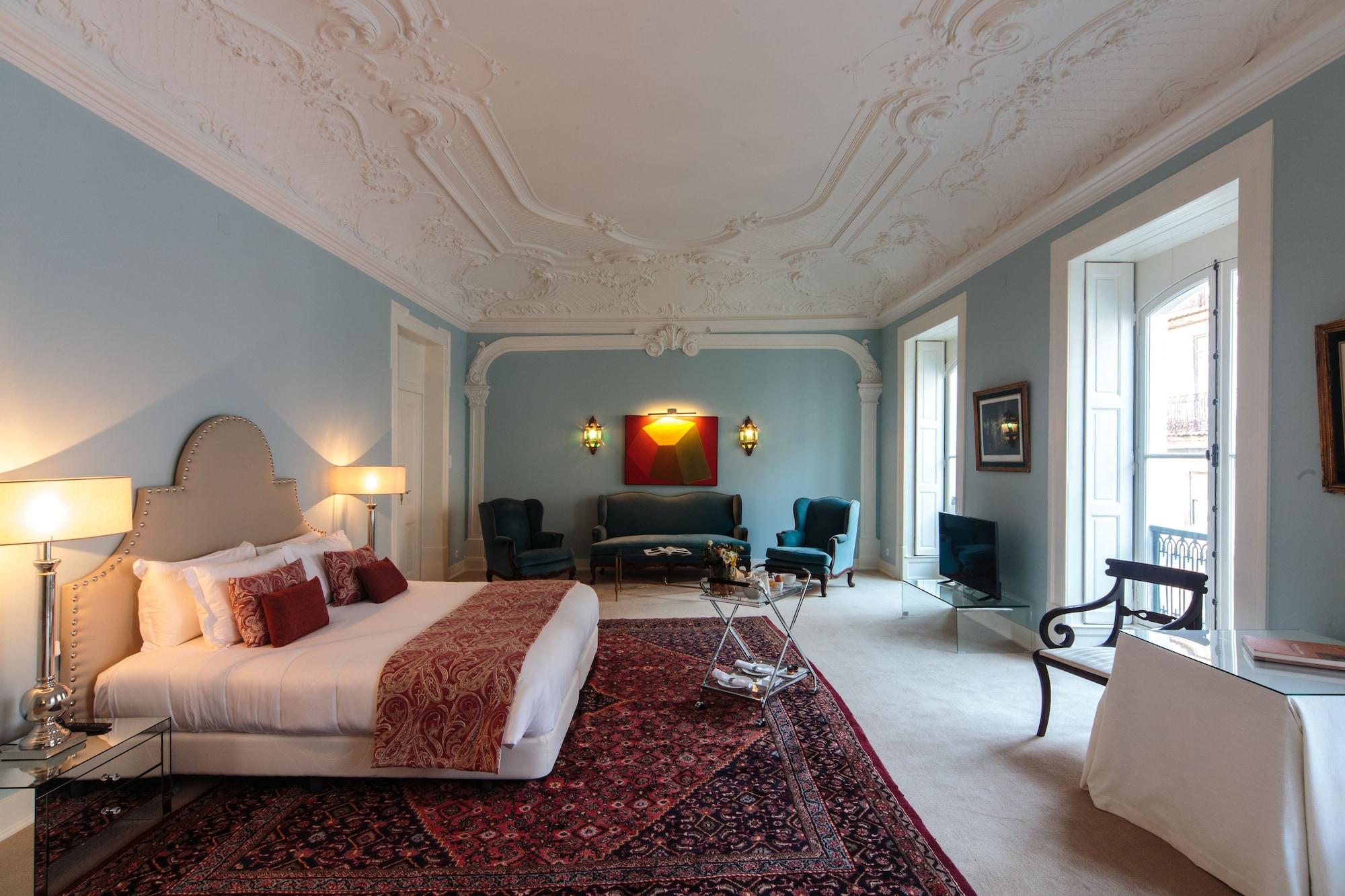 Dear Lisbon - Palace Chiado Suites Esterno foto