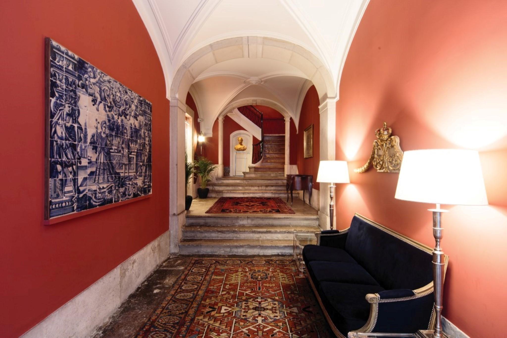Dear Lisbon - Palace Chiado Suites Esterno foto