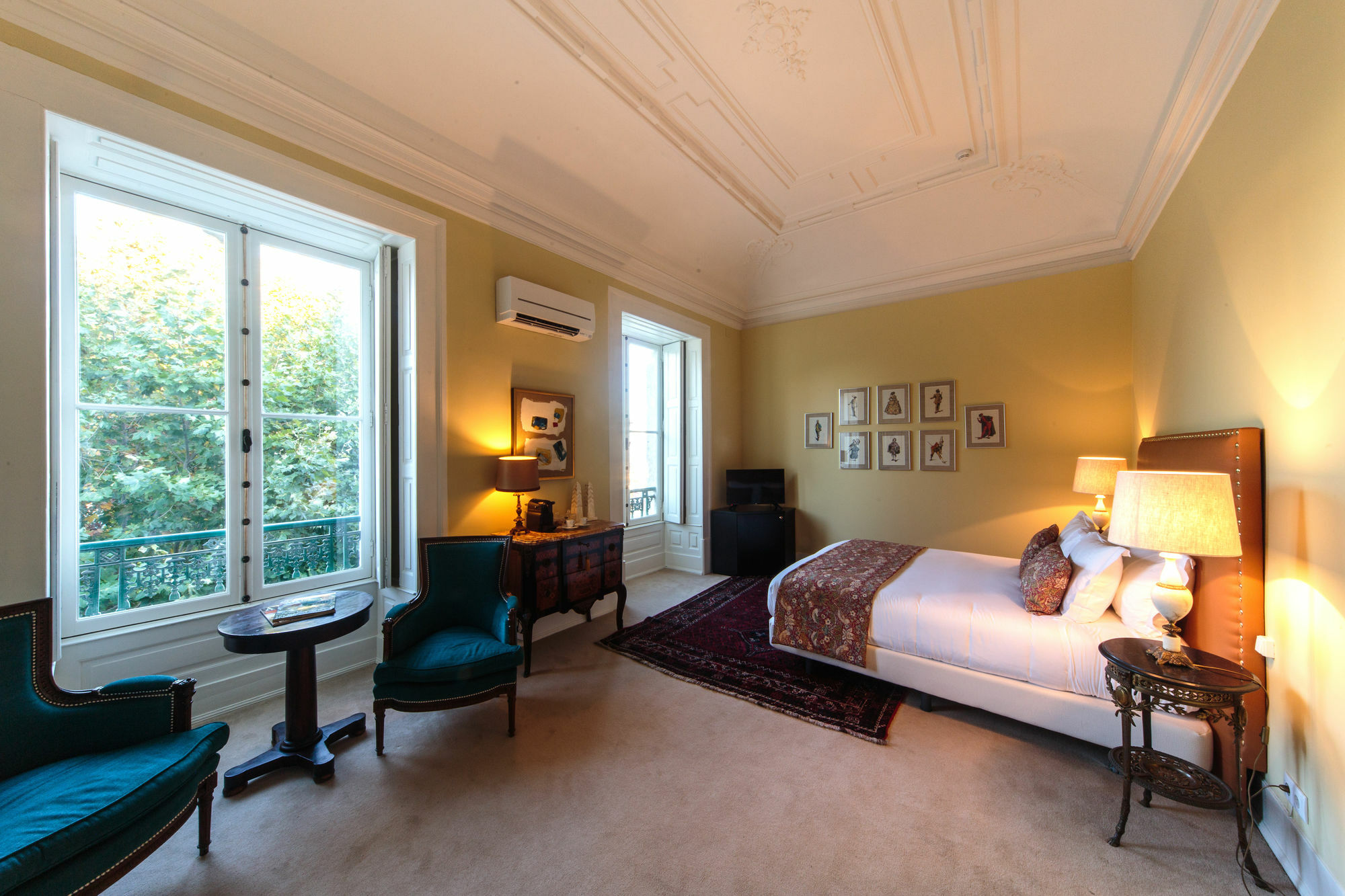 Dear Lisbon - Palace Chiado Suites Esterno foto